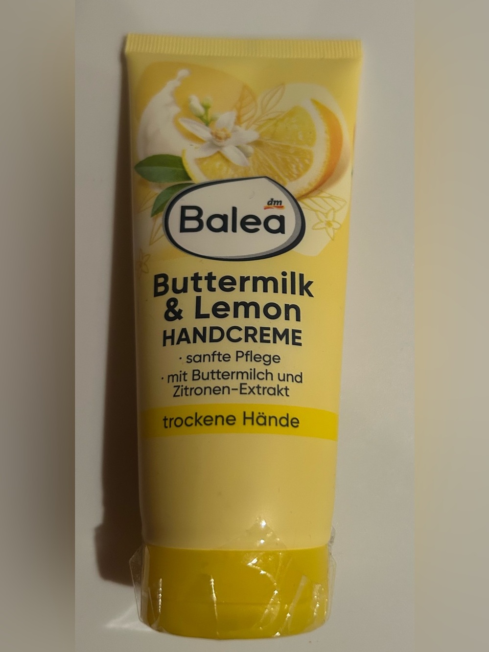 Balea Germany Lemon Lover Bundle Hand Cream Vitamin C Mask Lip Balm Import NWT - Picture 2 of 8